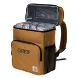 Carhartt® Backpack 20-Can Cooler with Greif Embroidery Logo