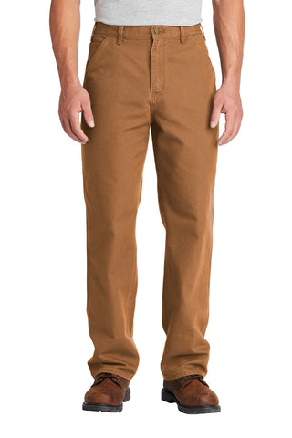 Carhartt® -  Washed-Duck Work Dungaree - Men's