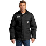 Carhartt® -  Duck Traditional Coat with Greif Embroidery Logo - Men's