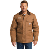 Carhartt® -  Duck Traditional Coat with Greif Embroidery Logo - Men's