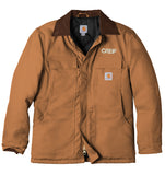 Carhartt® -  TALL Duck Traditional Coat with Greif EMB Logo - Men's