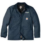 Carhartt® -  TALL Duck Traditional Coat with Greif EMB Logo - Men's