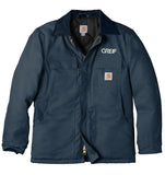 Carhartt® -  TALL Duck Traditional Coat with Greif EMB Logo - Men's
