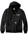 Carhartt® -  Thermal-Lined Duck Active Jac with Greif Embroidery Logo - Men's
