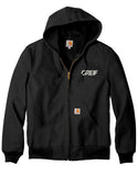 Carhartt® -  Thermal-Lined Duck Active Jac with Greif Embroidery Logo - Men's
