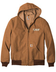 Carhartt® -  Thermal-Lined Duck Active Jac with Greif Embroidery Logo - Men's