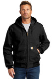 Carhartt® -  Thermal-Lined Duck Active Jac with Greif Embroidery Logo - Men's
