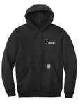 Carhartt® -  Midweight Hooded Sweatshirt with Greif Embroidery Logo - Men's