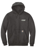 Carhartt® -  Midweight Hooded Sweatshirt with Greif Embroidery Logo - Men's