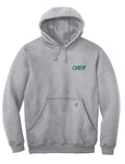 Carhartt® -  Midweight Hooded Sweatshirt with Greif Embroidery Logo - Men's