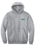 Carhartt® -  Midweight Hooded Sweatshirt with Greif Embroidery Logo - Men's