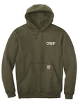 Carhartt® -  Midweight Hooded Sweatshirt with Greif Embroidery Logo - Men's