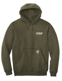 Carhartt® -  Midweight Hooded Sweatshirt with Greif Embroidery Logo - Men's