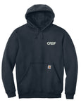 Carhartt® -  Midweight Hooded Sweatshirt with Greif Embroidery Logo - Men's