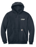 Carhartt® -  Midweight Hooded Sweatshirt with Greif Embroidery Logo - Men's