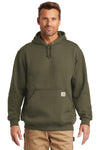 Carhartt® -  Midweight Hooded Sweatshirt with Greif Embroidery Logo - Men's