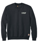Carhartt® -  Midweight Crewneck Sweatshirt with Greif Embroidery Logo - Men's