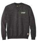 Carhartt® -  Midweight Crewneck Sweatshirt with Greif Embroidery Logo - Men's