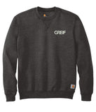 Carhartt® -  Midweight Crewneck Sweatshirt with Greif Embroidery Logo - Men's