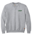 Carhartt® -  Midweight Crewneck Sweatshirt with Greif Embroidery Logo - Men's