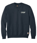 Carhartt® -  Midweight Crewneck Sweatshirt with Greif Embroidery Logo - Men's
