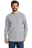 Greif® - Carhartt Workwear Pocket Long Sleeve T-Shirt.