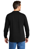 Carhartt® Long Sleeve Henley T-Shirt with Greif Embroidery Logo - Men's