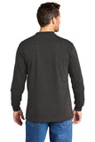 Carhartt® Long Sleeve Henley T-Shirt with Greif Embroidery Logo - Men's