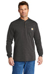 Carhartt® Long Sleeve Henley T-Shirt with Greif Embroidery Logo - Men's