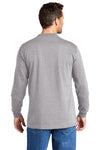 Carhartt® Long Sleeve Henley T-Shirt with Greif Embroidery Logo - Men's