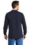 Carhartt® Long Sleeve Henley T-Shirt with Greif Embroidery Logo - Men's