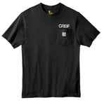 Carhartt® -  Workwear Pocket Short Sleeve T-Shirt with Greif EMBROIDERY Logo - Men's