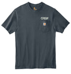 Carhartt® -  Workwear Pocket Short Sleeve T-Shirt with Greif EMBROIDERY Logo - Men's