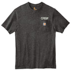 Carhartt® -  Workwear Pocket Short Sleeve T-Shirt with Greif EMBROIDERY Logo - Men's
