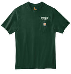 Carhartt® -  Workwear Pocket Short Sleeve T-Shirt with Greif EMBROIDERY Logo - Men's