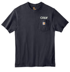 Carhartt® -  Workwear Pocket Short Sleeve T-Shirt with Greif EMBROIDERY Logo - Men's