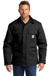 Carhartt® -  TALL Duck Traditional Coat with Greif EMB Logo - Men's