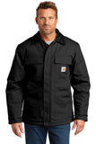 Carhartt® -  TALL Duck Traditional Coat with Greif EMB Logo - Men's