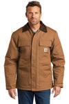 Carhartt® -  TALL Duck Traditional Coat with Greif EMB Logo - Men's