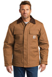 Carhartt® -  TALL Duck Traditional Coat with Greif EMB Logo - Men's