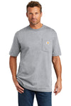 Carhartt® -  Tall Workwear Pocket Short Sleeve T-Shirt with Greif EMBROIDERY Logo - Men's