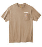 Carhartt® -  Tall Workwear Pocket Short Sleeve T-Shirt with Greif EMBROIDERY Logo - Men's