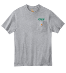 Carhartt® -  Tall Workwear Pocket Short Sleeve T-Shirt with Greif EMBROIDERY Logo - Men's