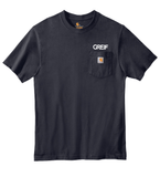Carhartt® -  Tall Workwear Pocket Short Sleeve T-Shirt with Greif EMBROIDERY Logo - Men's