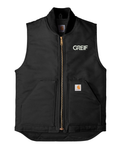 Carhartt® -  Duck Vest with Greif Embroidery Logo - Men's