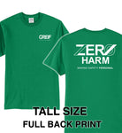 Zero Harm - TALL 50/50 Cotton/Poly Blend T-Shirt