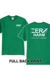Zero Harm - 50/50 Cotton/Poly Blend T-Shirt