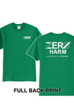 Zero Harm - 50/50 Cotton/Poly Blend T-Shirt