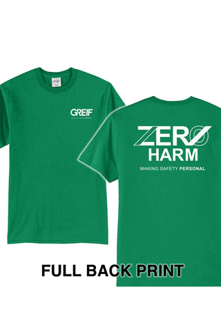 Zero Harm - 50/50 Cotton/Poly Blend T-Shirt
