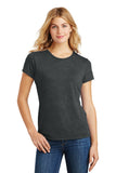 District Made® - 4.5 oz Blended Perfect Tri® Crew Tee with Greif Printed Logo - Ladies